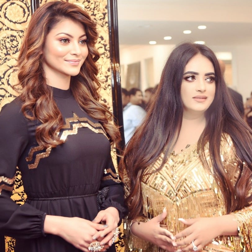 Celebrity guests at Belle Femme
