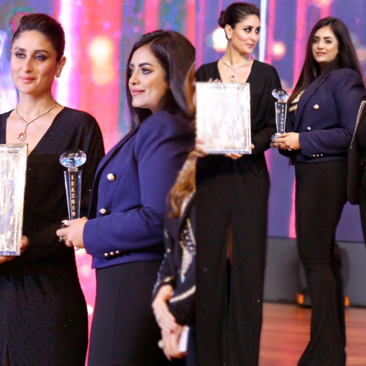Celebrity award ceremony