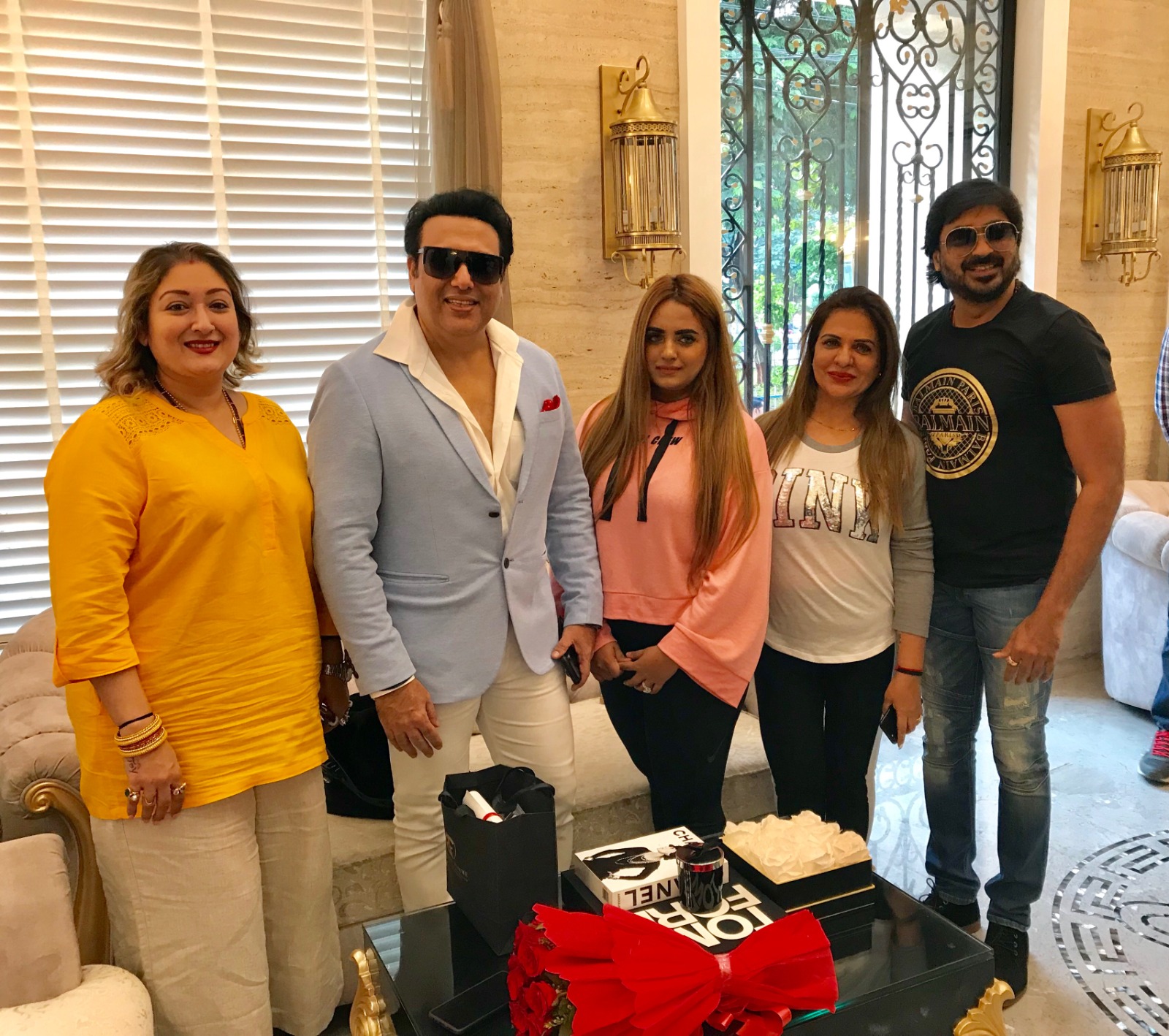 Guests visiting Belle Femme